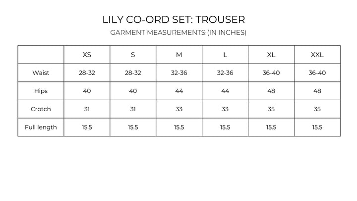 Lily Co-ord Set