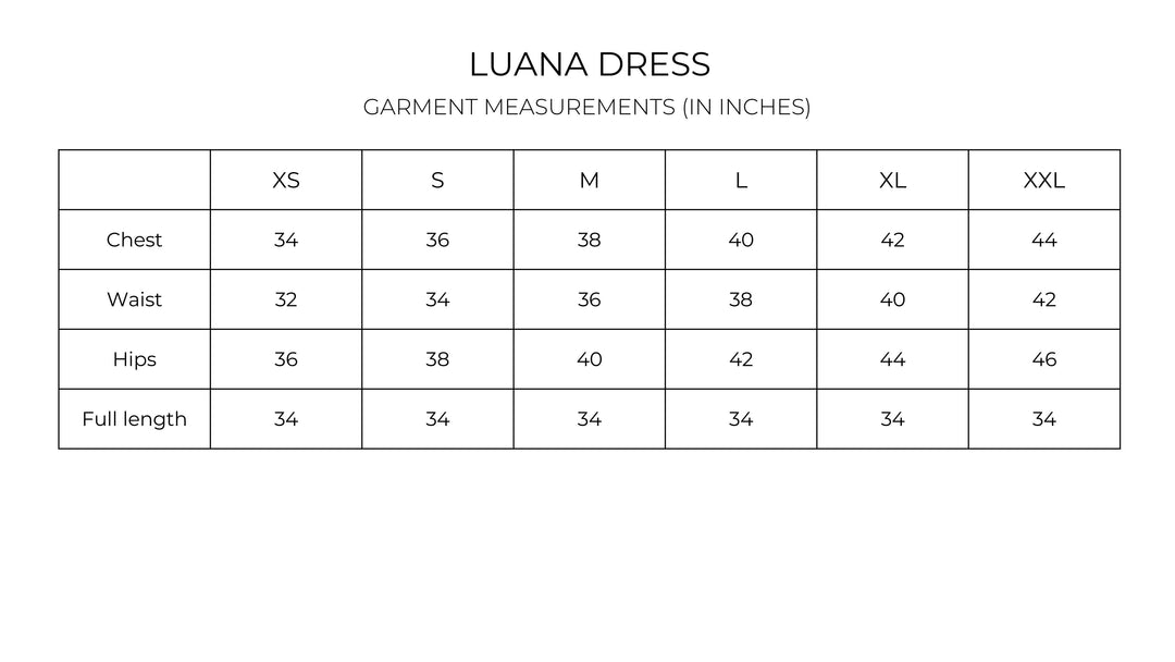 Luana Dress