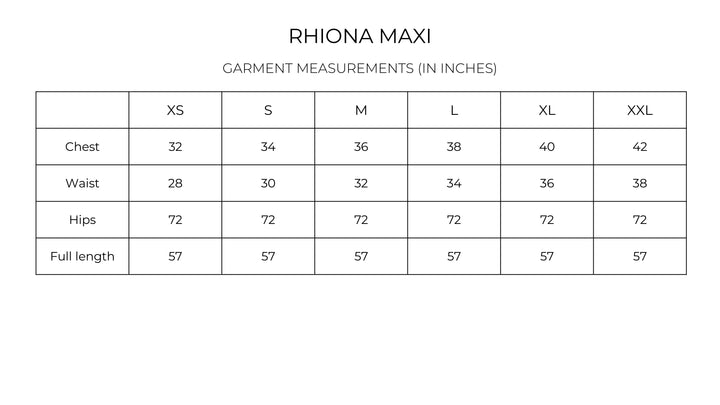 Rhiona Maxi