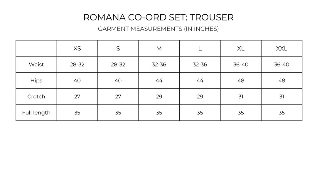 Romana Co-ord Set