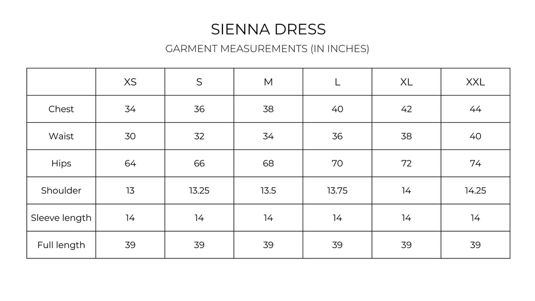 Sienna Dress