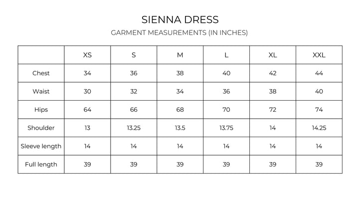 Sienna Dress