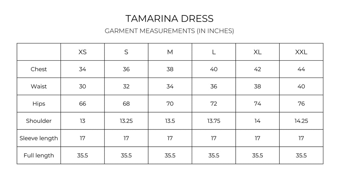 Tamarina Dress