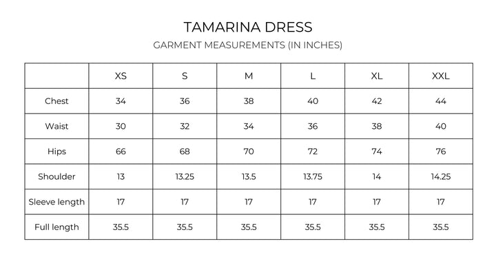 Tamarina Dress