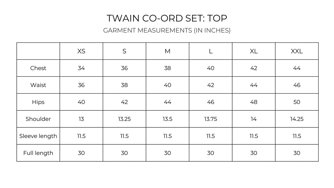 Twain Co-ord Set