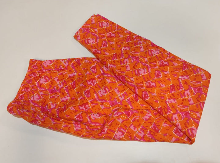 Smartness Overloaded(Swag Of orange) Co-Ord Set