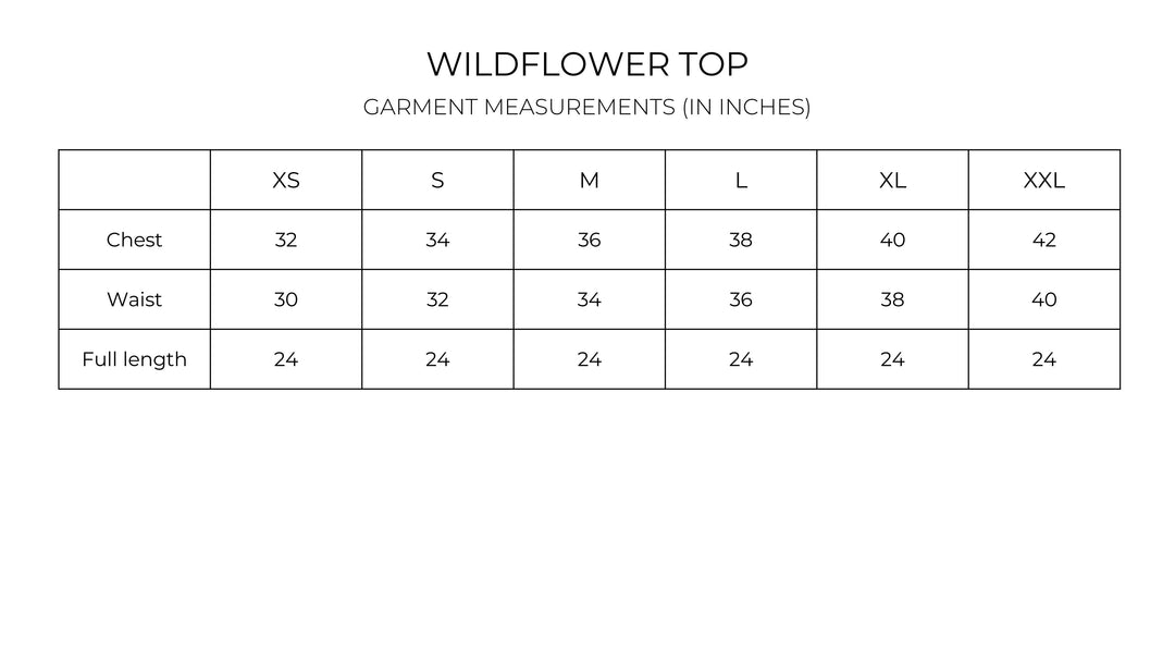 Wildflower Top