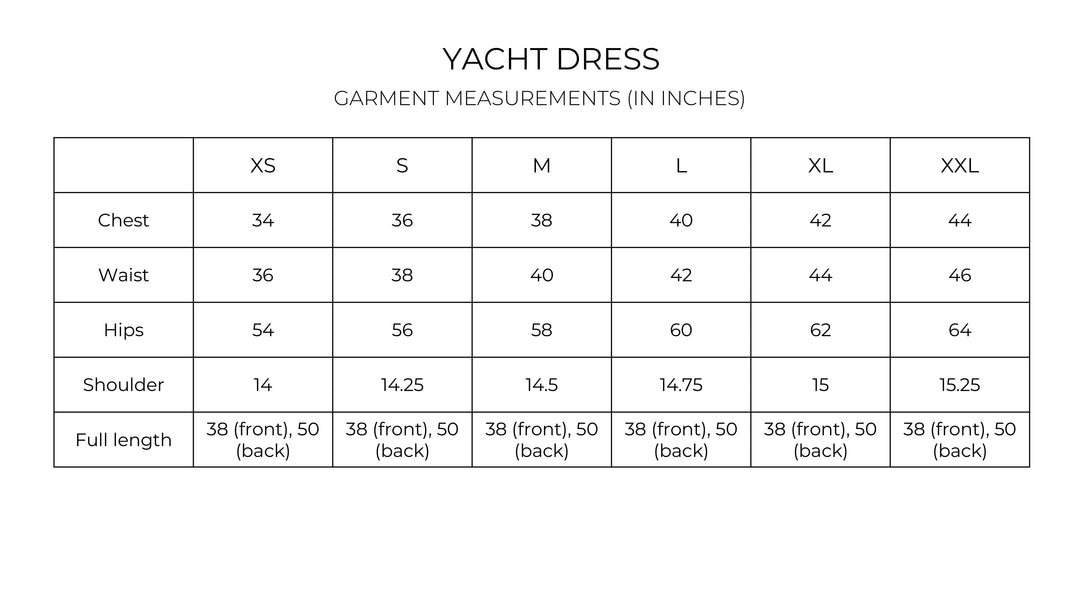 Yacht Dress