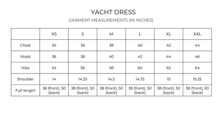 Yacht Dress