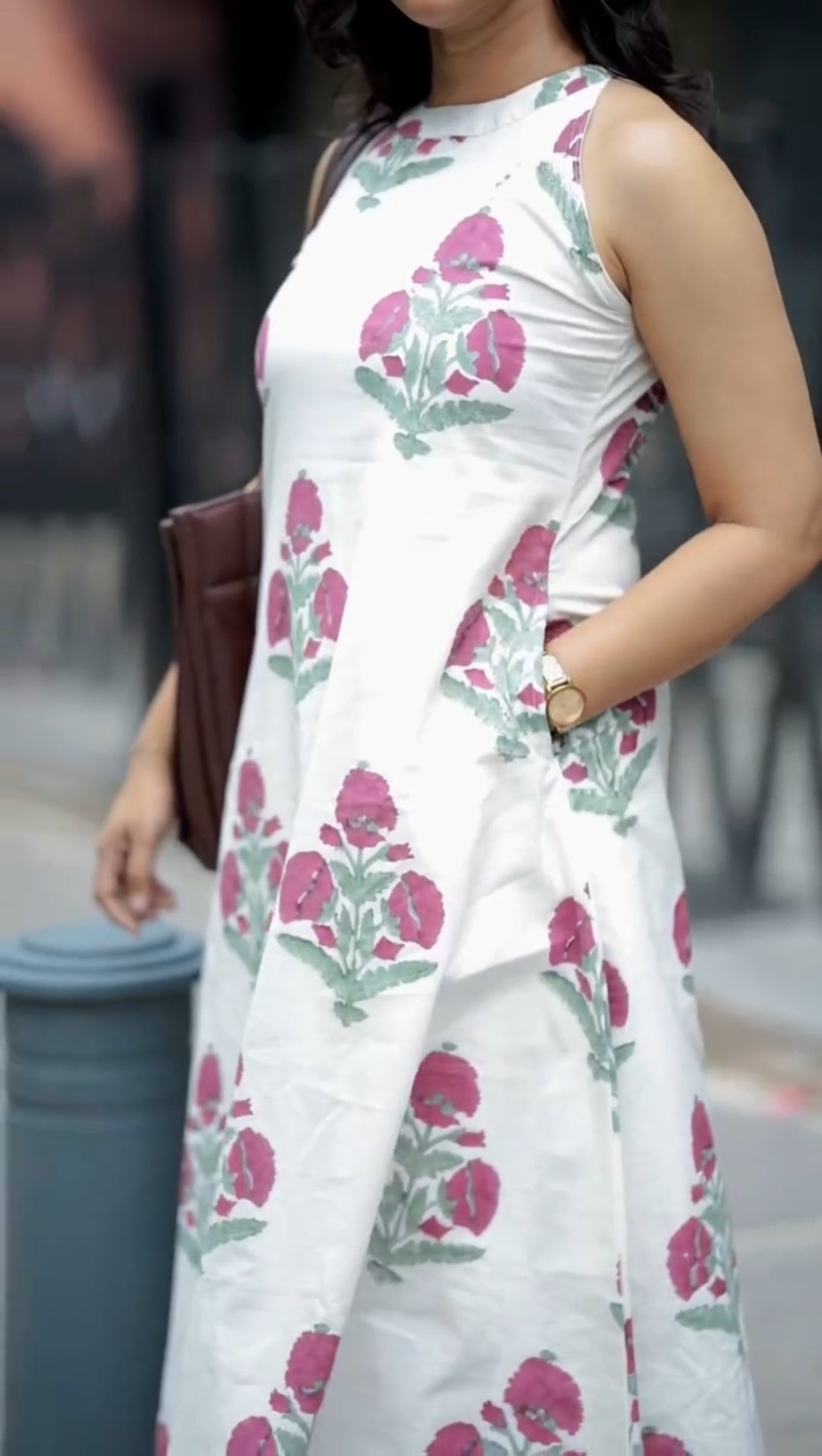 Floral melody cotton co-ord set