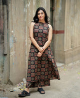 Black helter co-ord set