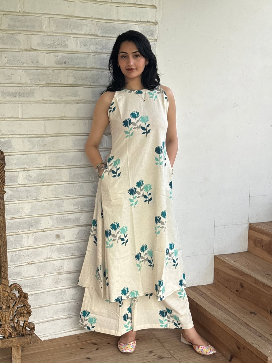 Off white Co-ord set