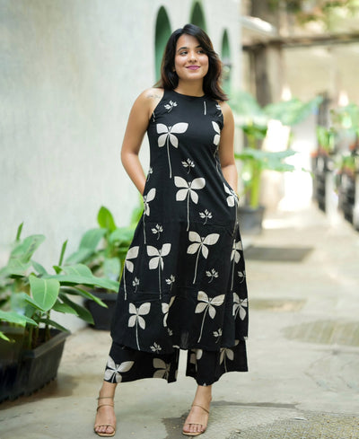 Niya Handblock print co-ord set