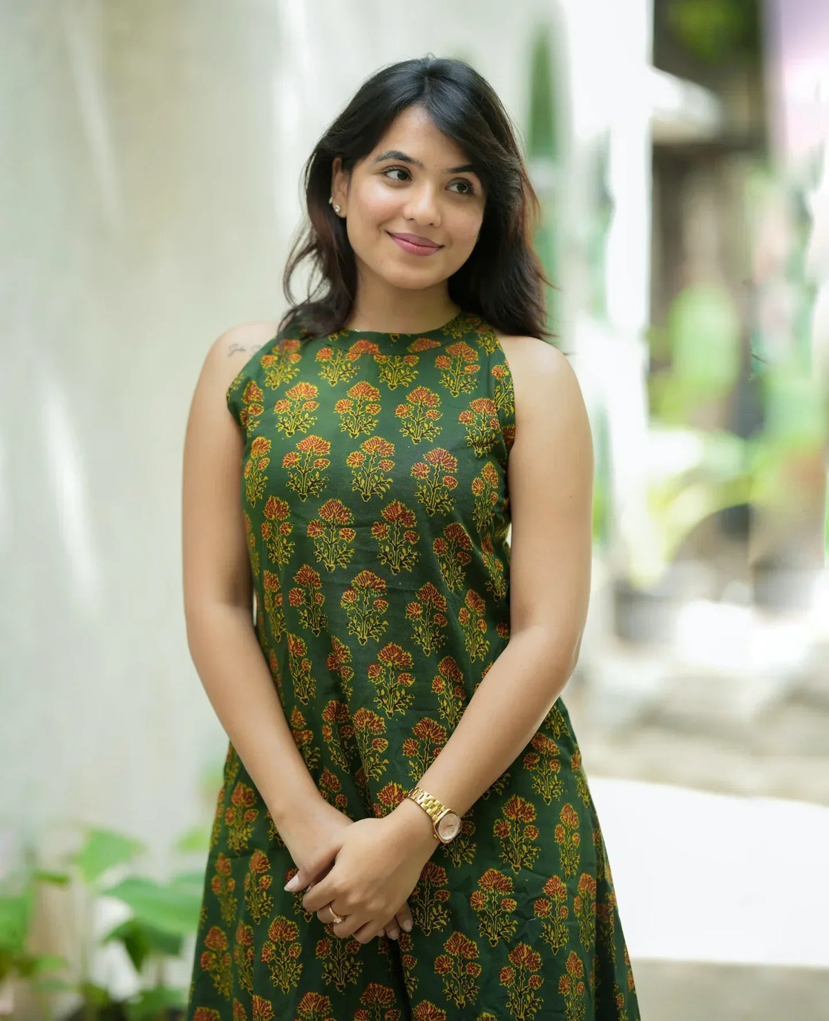 Green Boota Co-ord set