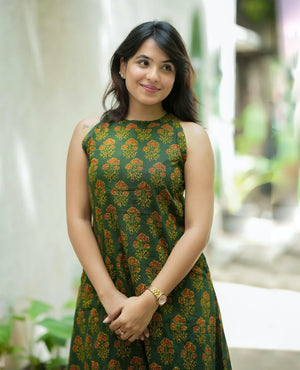 Green Boota Co-ord set