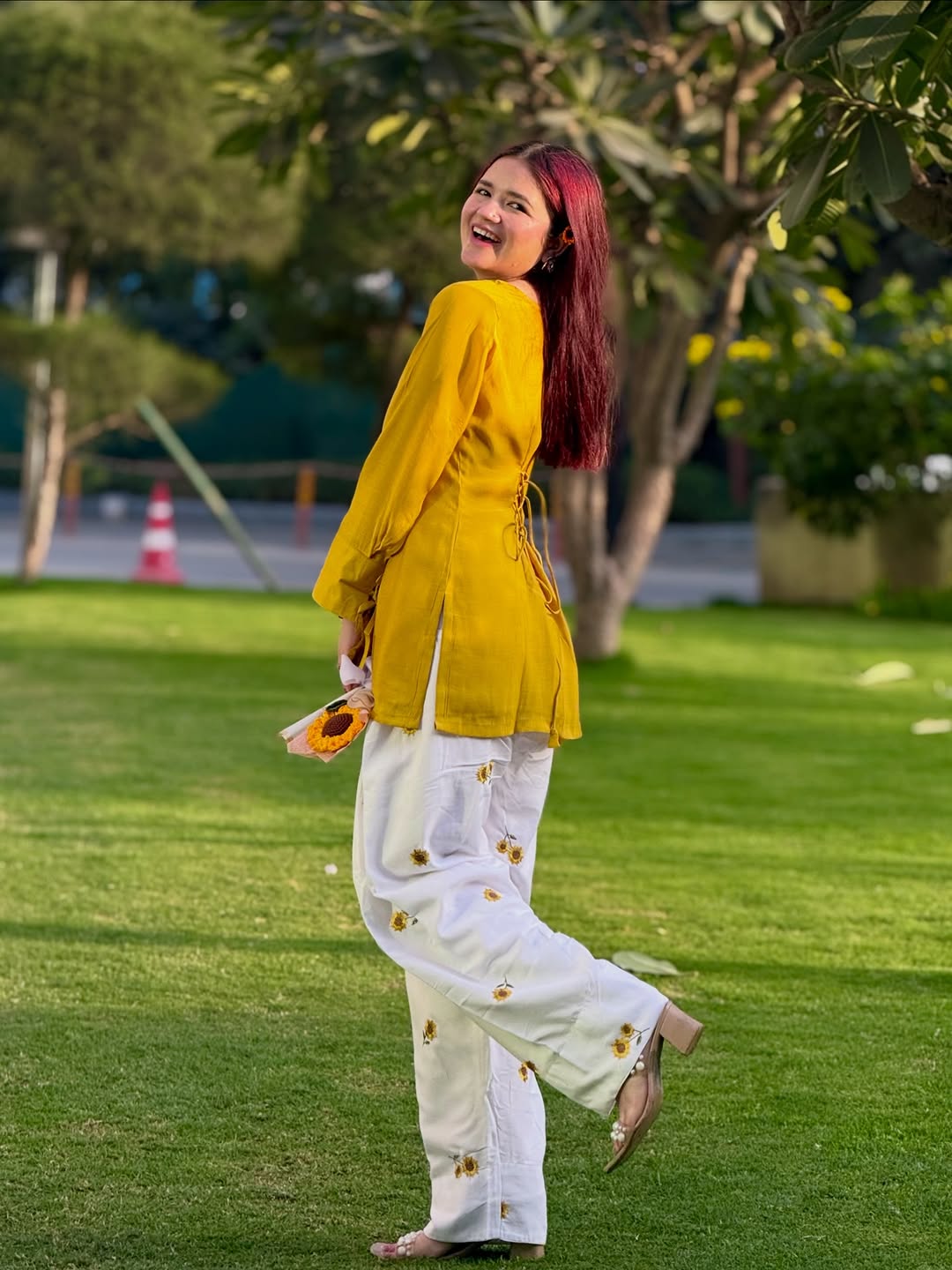 Sunflower Farshi suit