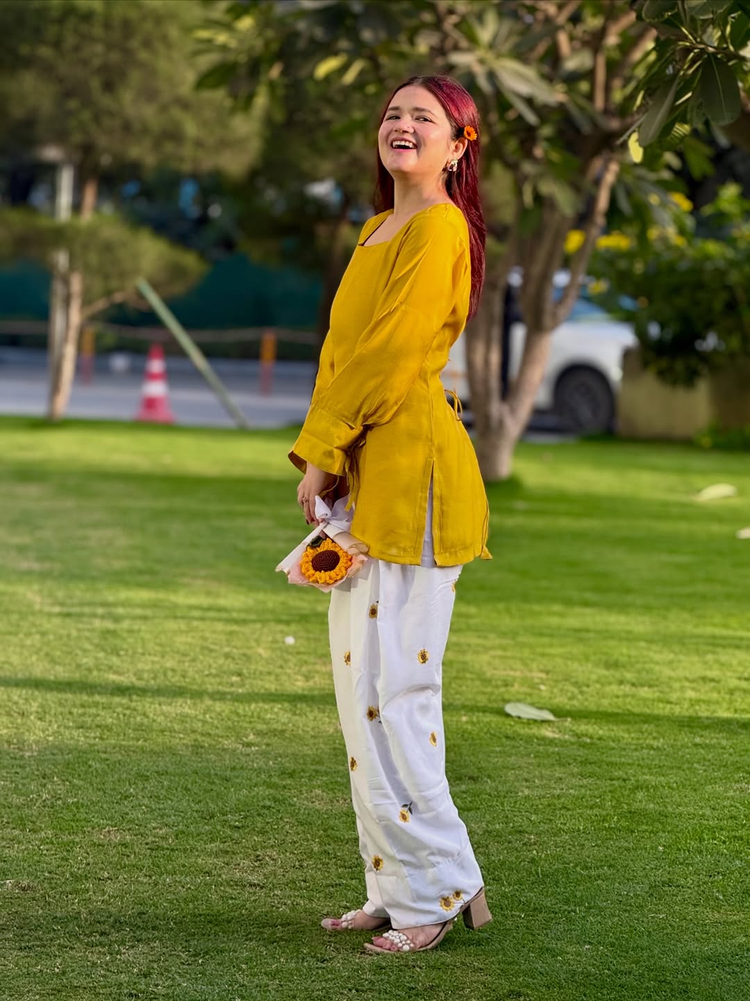 Sunflower Farshi suit