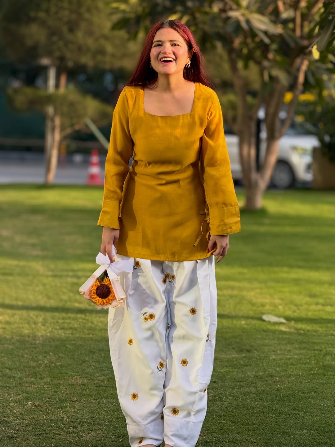 Sunflower Farshi suit