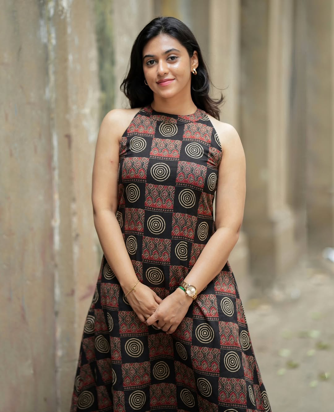 Black helter co-ord set