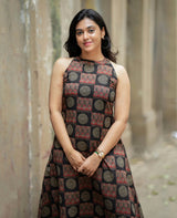 Black helter co-ord set